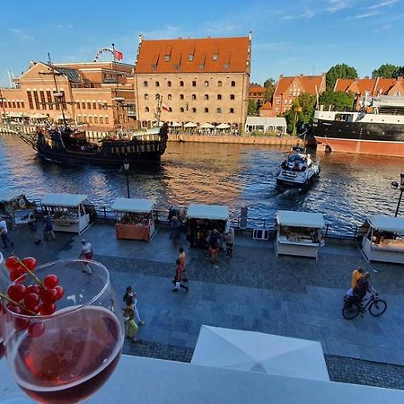 Magical River View By Downtown Apartments Gdansk Exterior foto