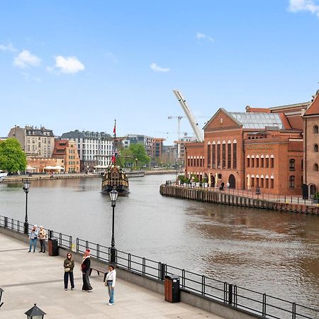 Magical River View By Downtown Apartments Gdansk Exterior foto