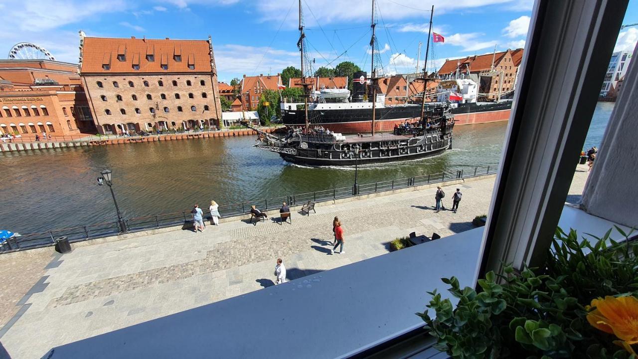 Magical River View By Downtown Apartments Gdansk Exterior foto