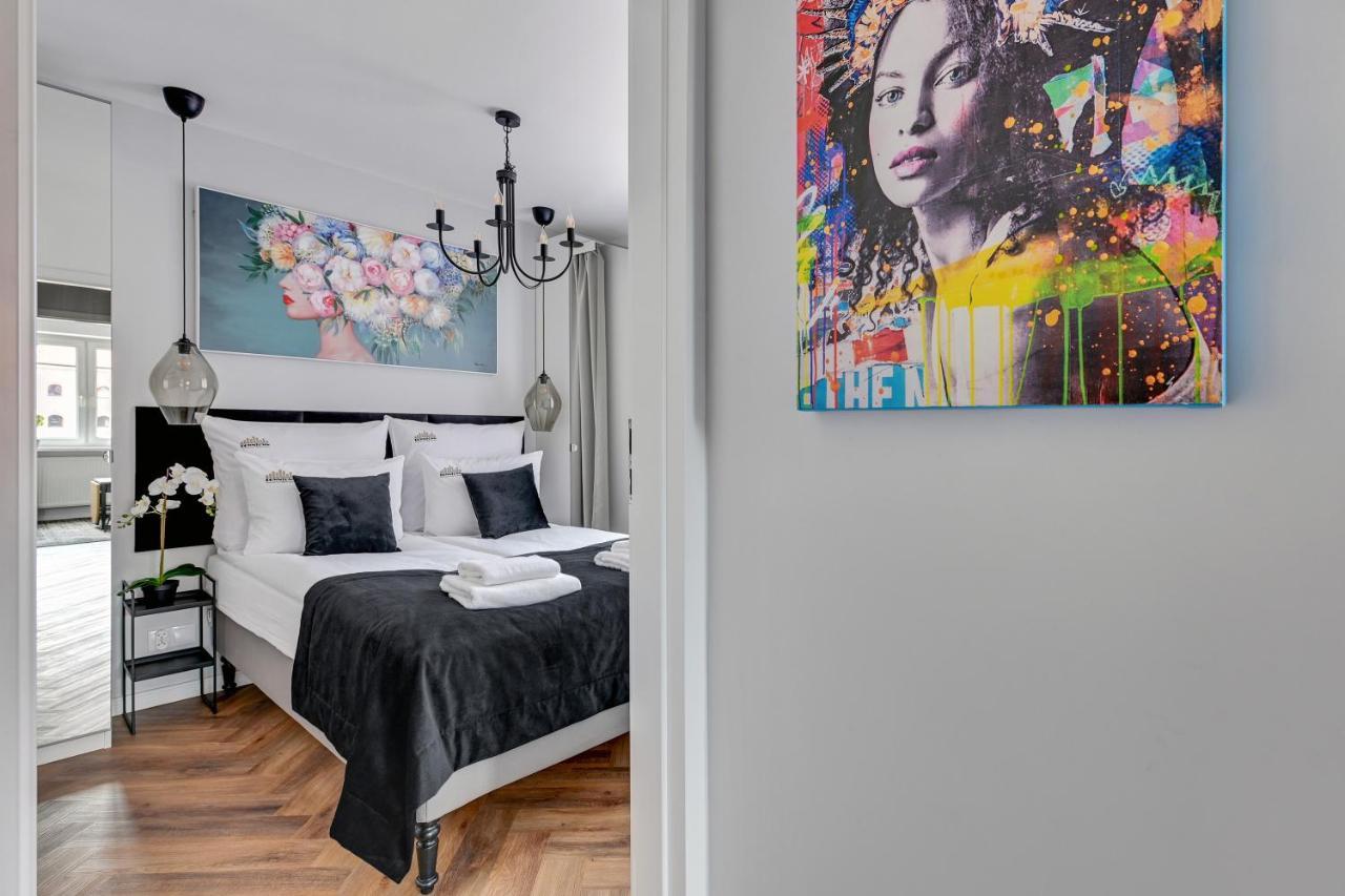 Magical River View By Downtown Apartments Gdansk Exterior foto