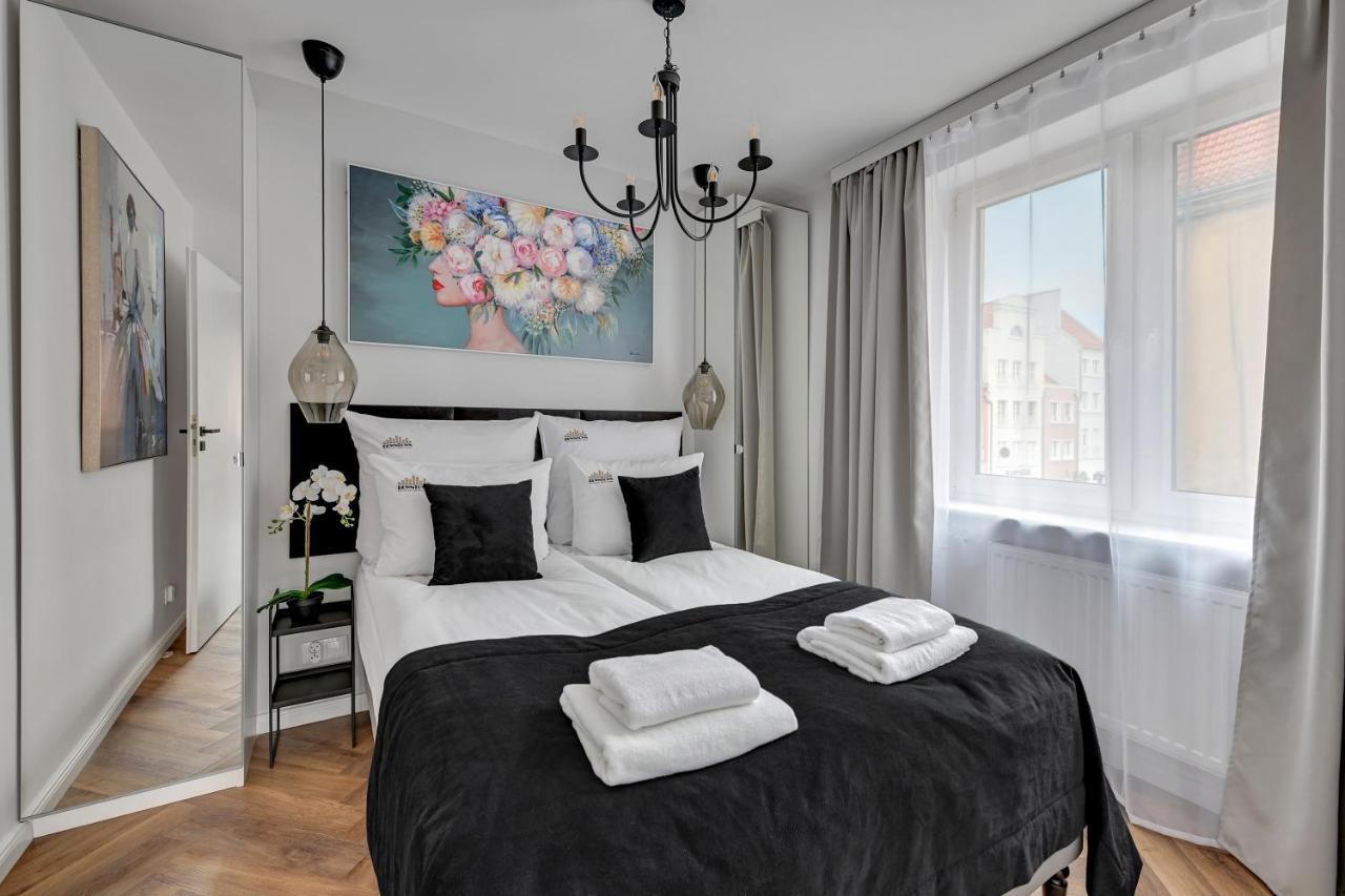 Magical River View By Downtown Apartments Gdansk Exterior foto