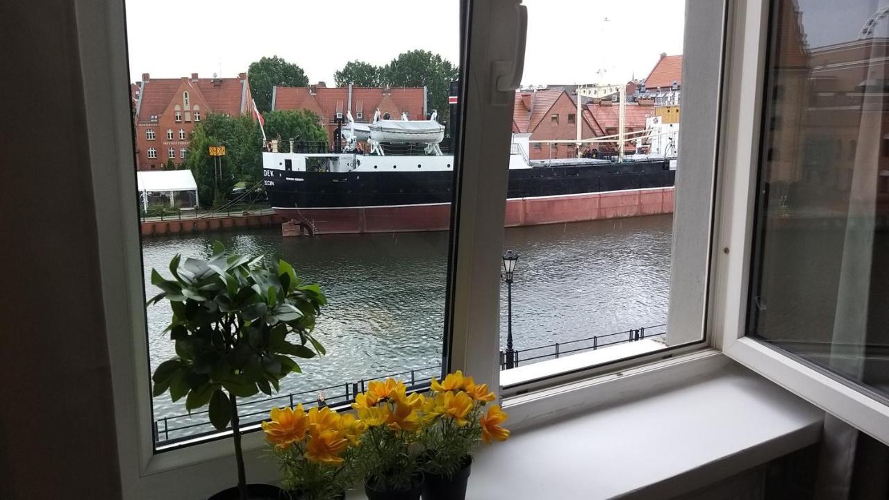Magical River View By Downtown Apartments Gdansk Exterior foto