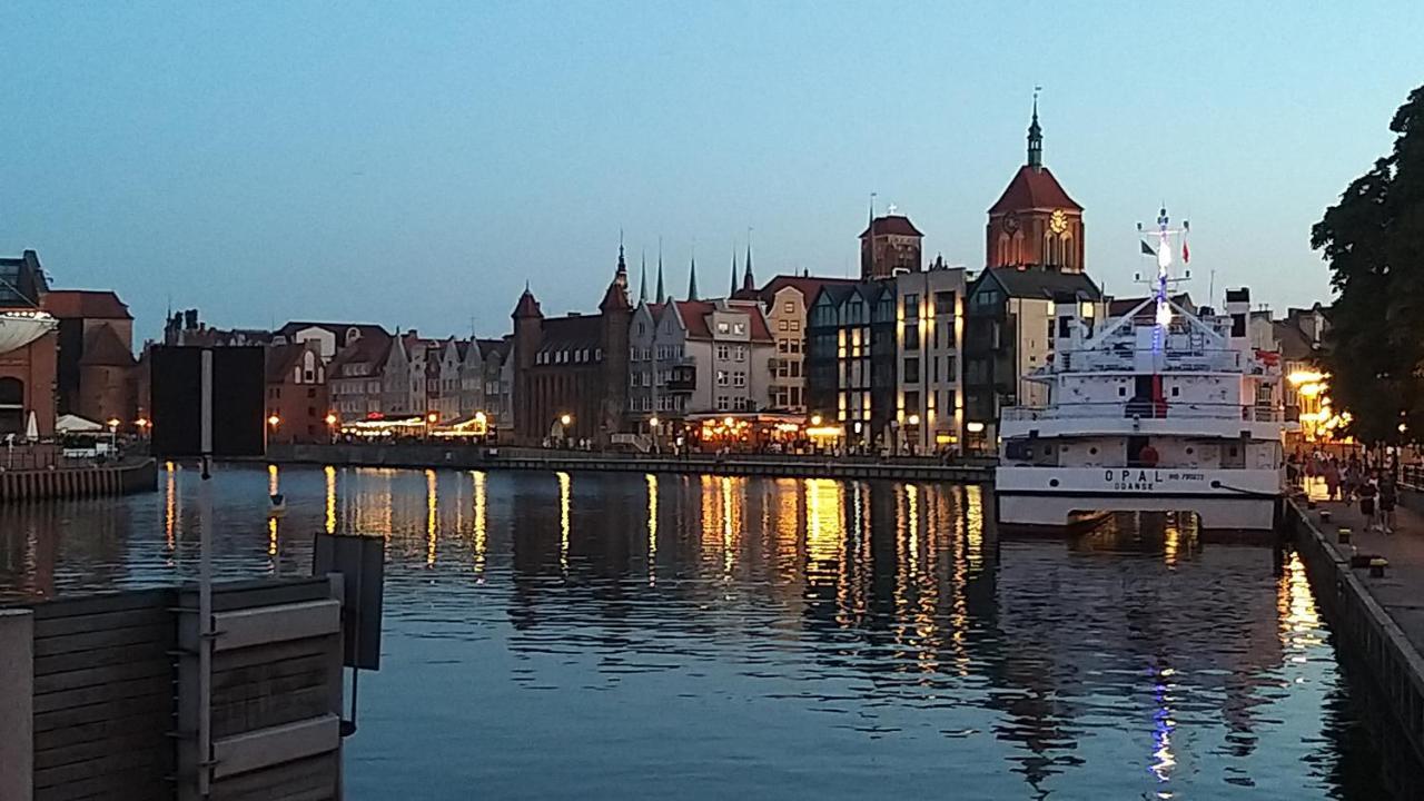 Magical River View By Downtown Apartments Gdansk Exterior foto