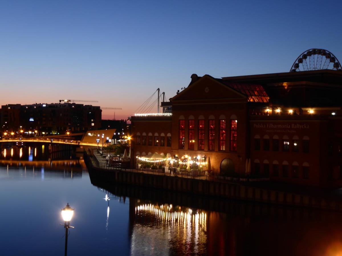 Magical River View By Downtown Apartments Gdansk Exterior foto