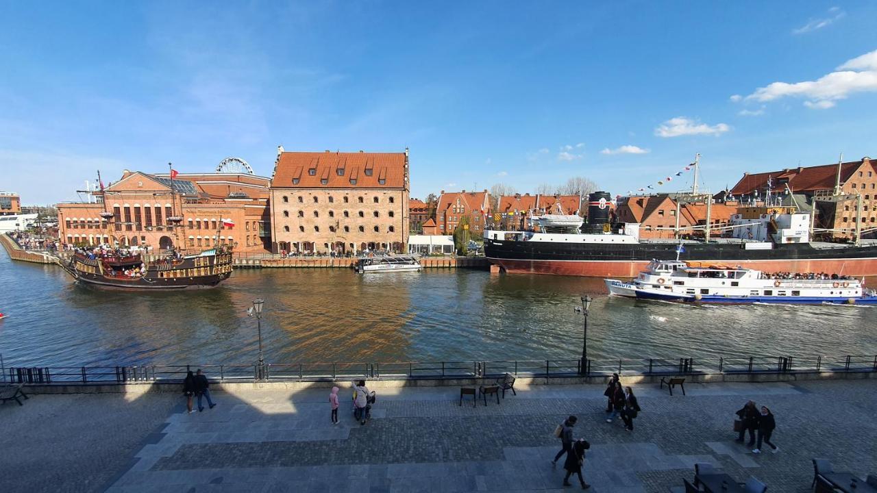 Magical River View By Downtown Apartments Gdansk Exterior foto