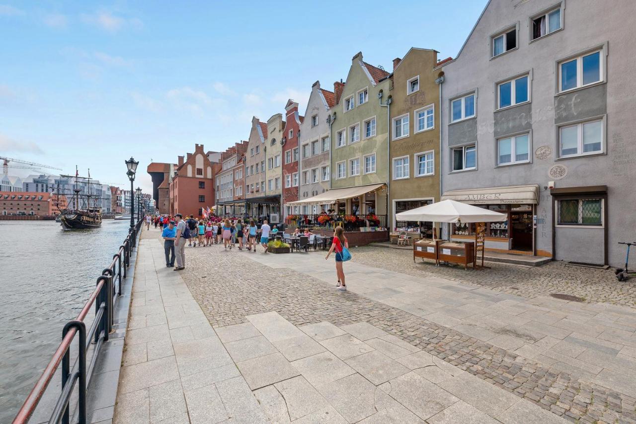 Magical River View By Downtown Apartments Gdansk Exterior foto