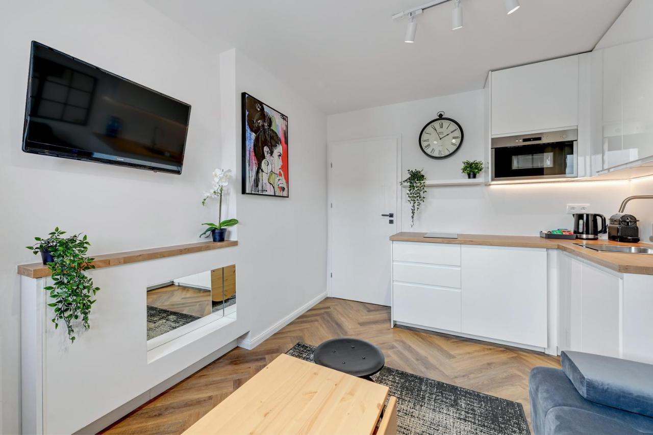 Magical River View By Downtown Apartments Gdansk Exterior foto