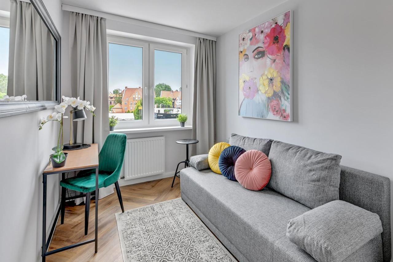Magical River View By Downtown Apartments Gdansk Exterior foto