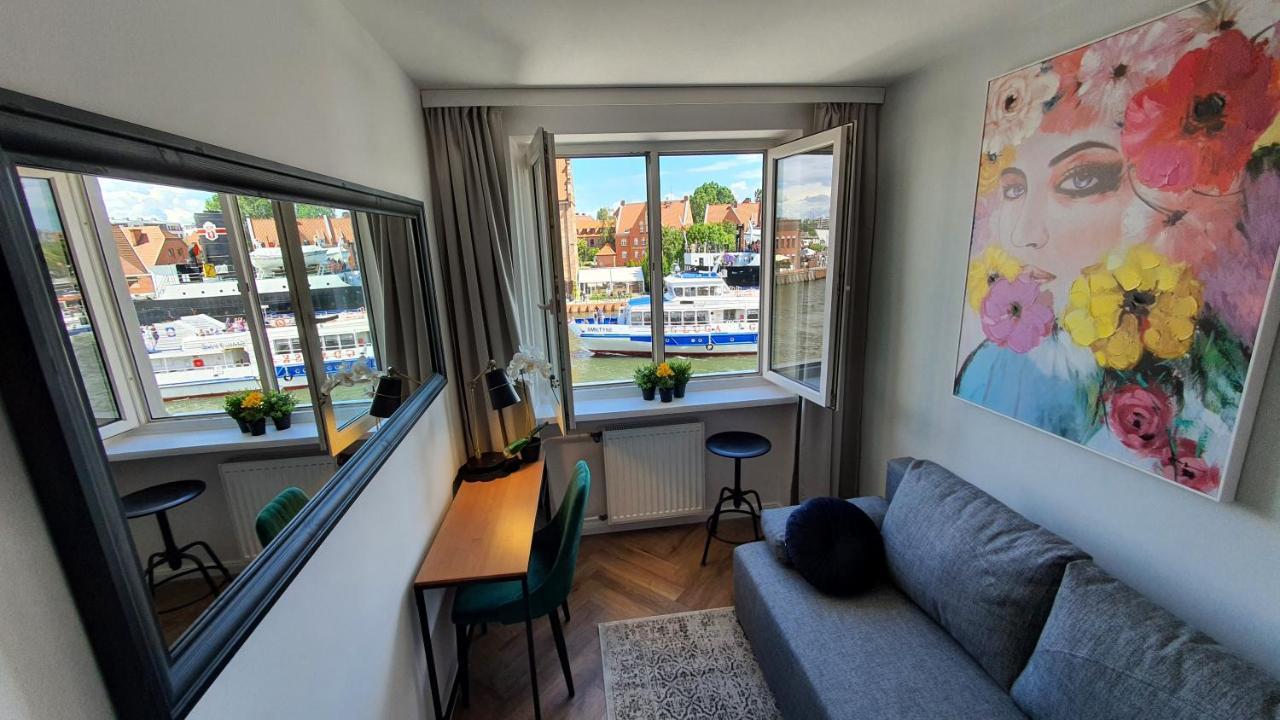 Magical River View By Downtown Apartments Gdansk Exterior foto