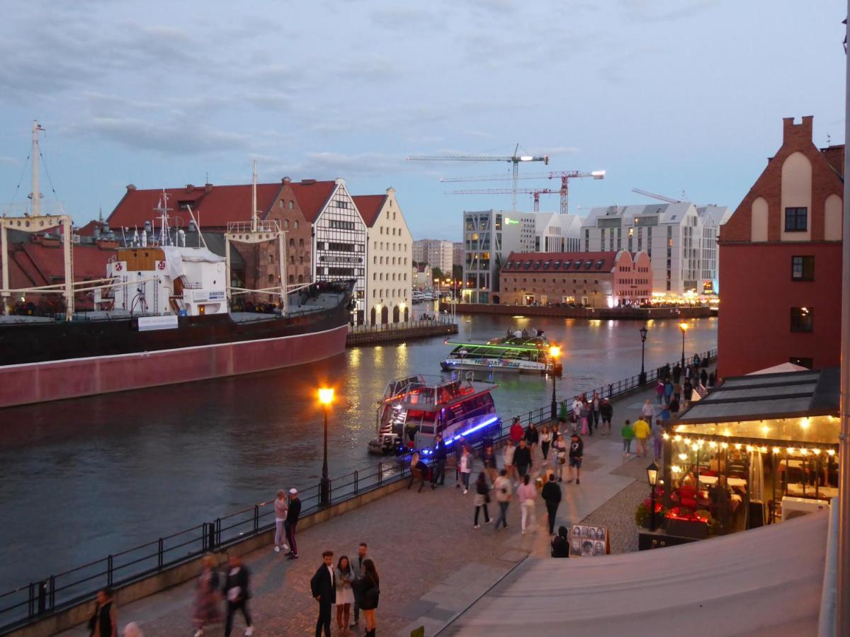 Magical River View By Downtown Apartments Gdansk Exterior foto