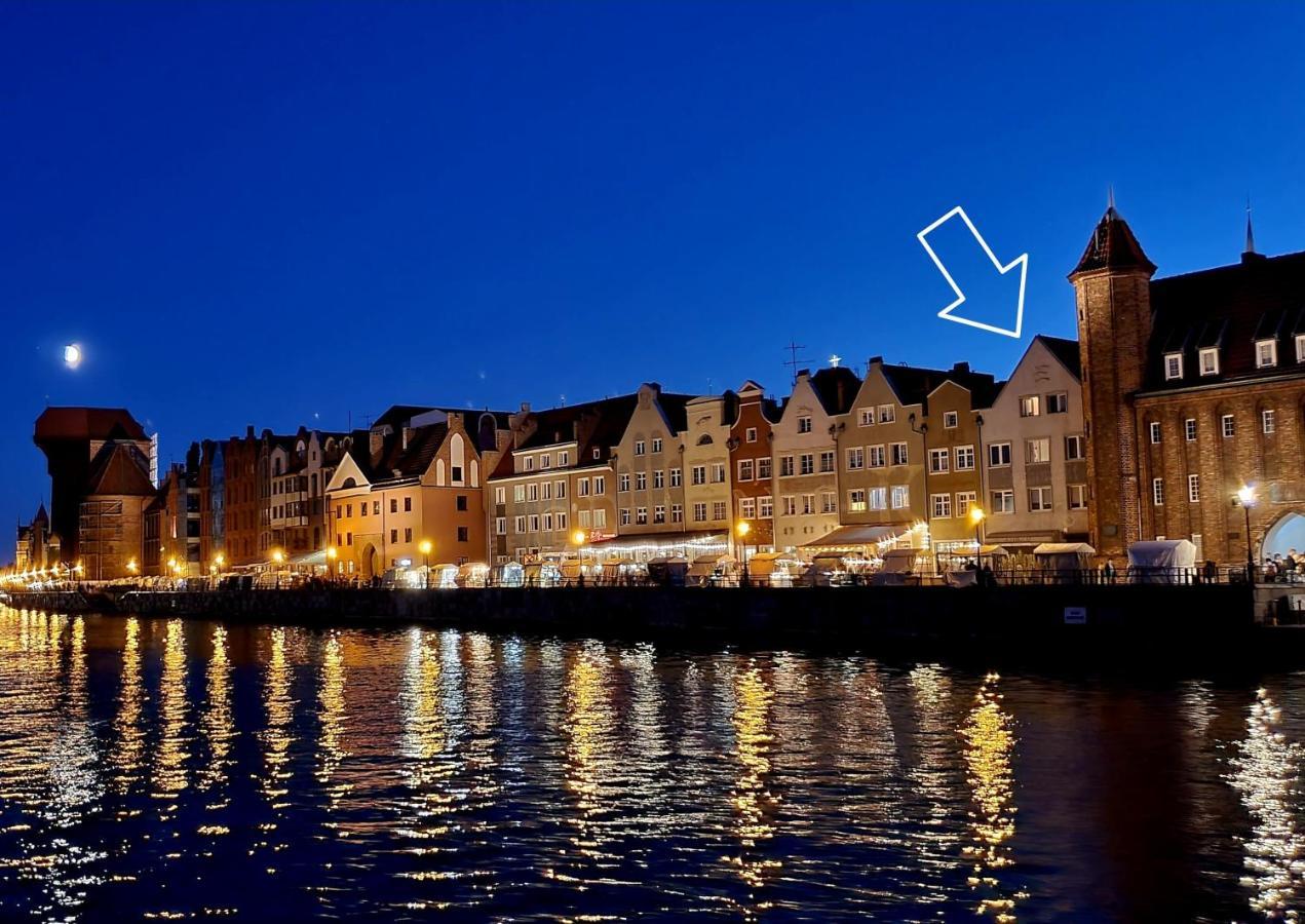 Magical River View By Downtown Apartments Gdansk Exterior foto
