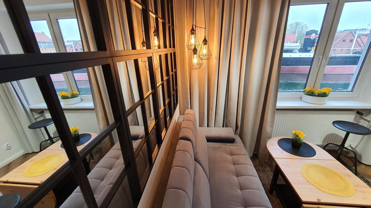 Magical River View By Downtown Apartments Gdansk Exterior foto