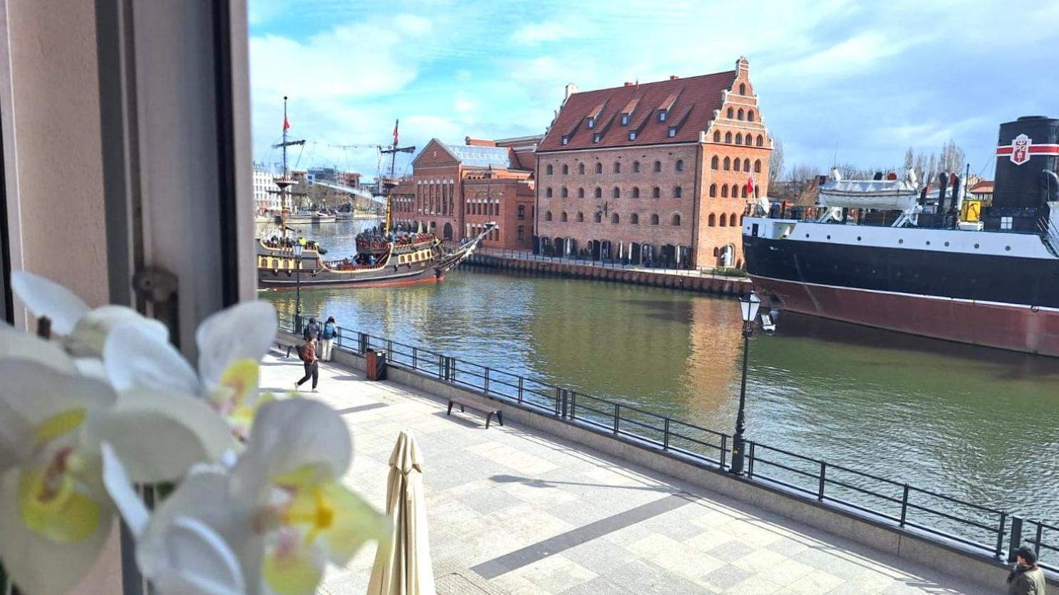 Magical River View By Downtown Apartments Gdansk Exterior foto