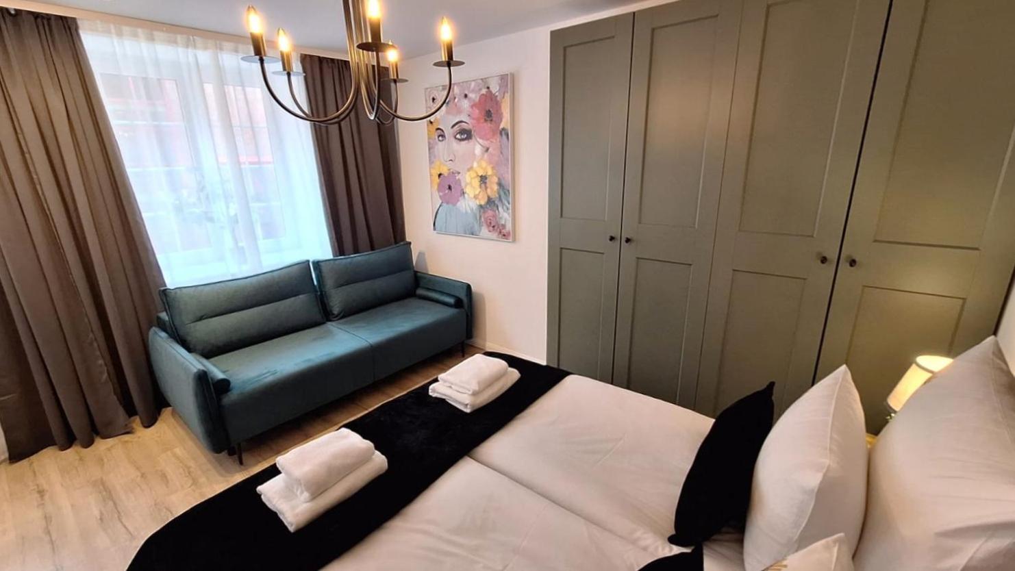 Magical River View By Downtown Apartments Gdansk Exterior foto