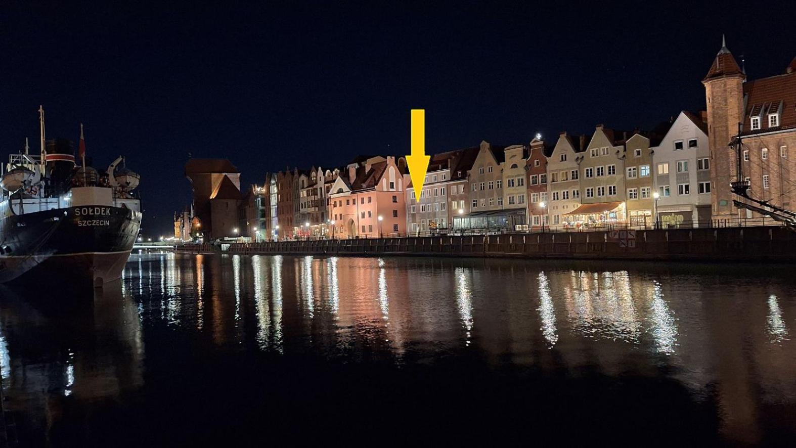 Magical River View By Downtown Apartments Gdansk Exterior foto