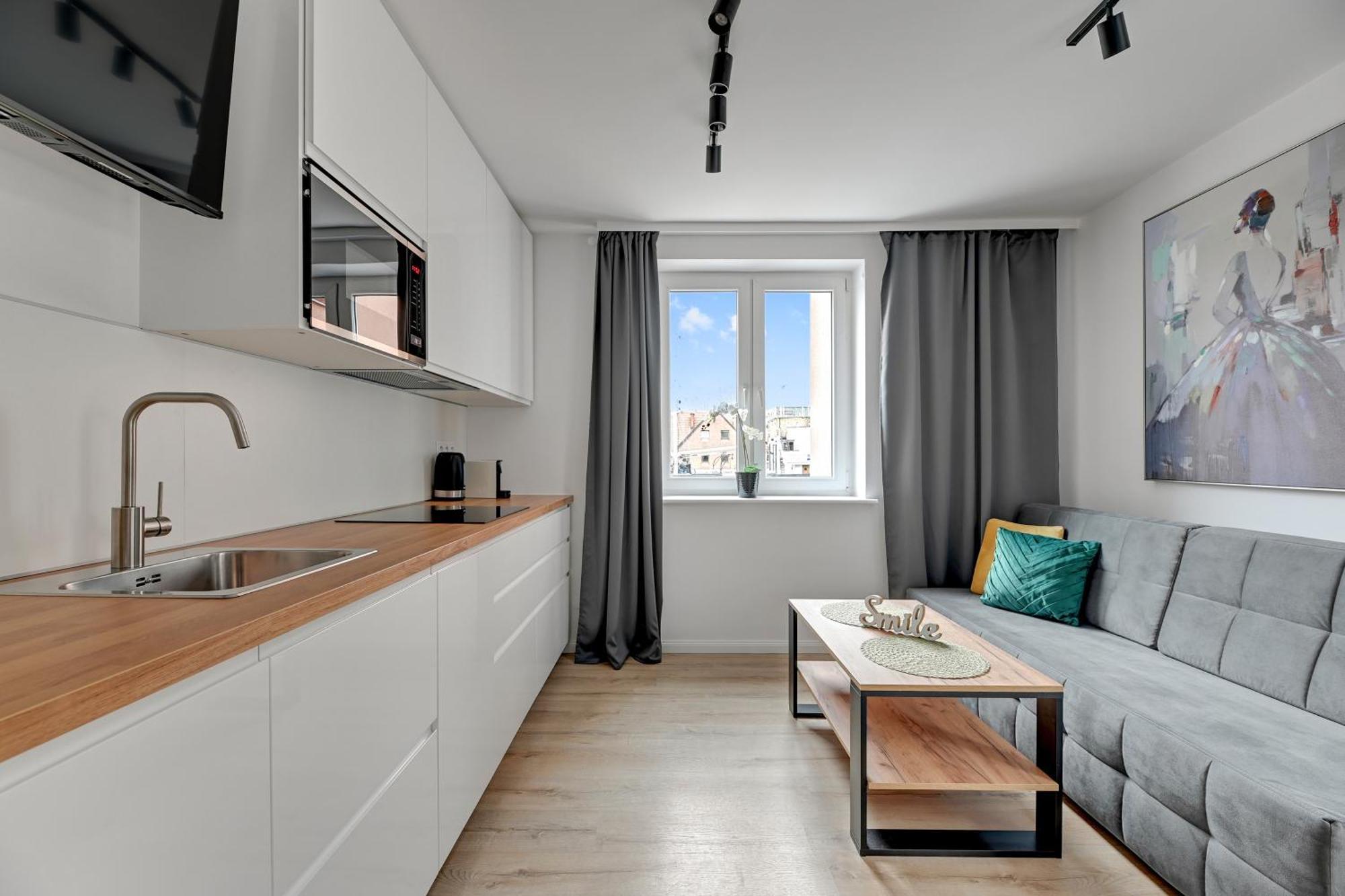 Magical River View By Downtown Apartments Gdansk Habitación foto
