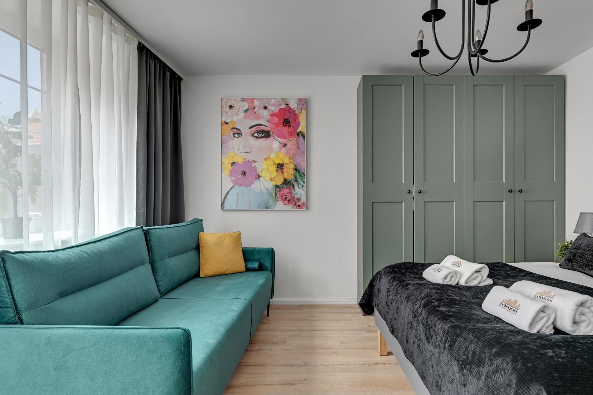Magical River View By Downtown Apartments Gdansk Exterior foto