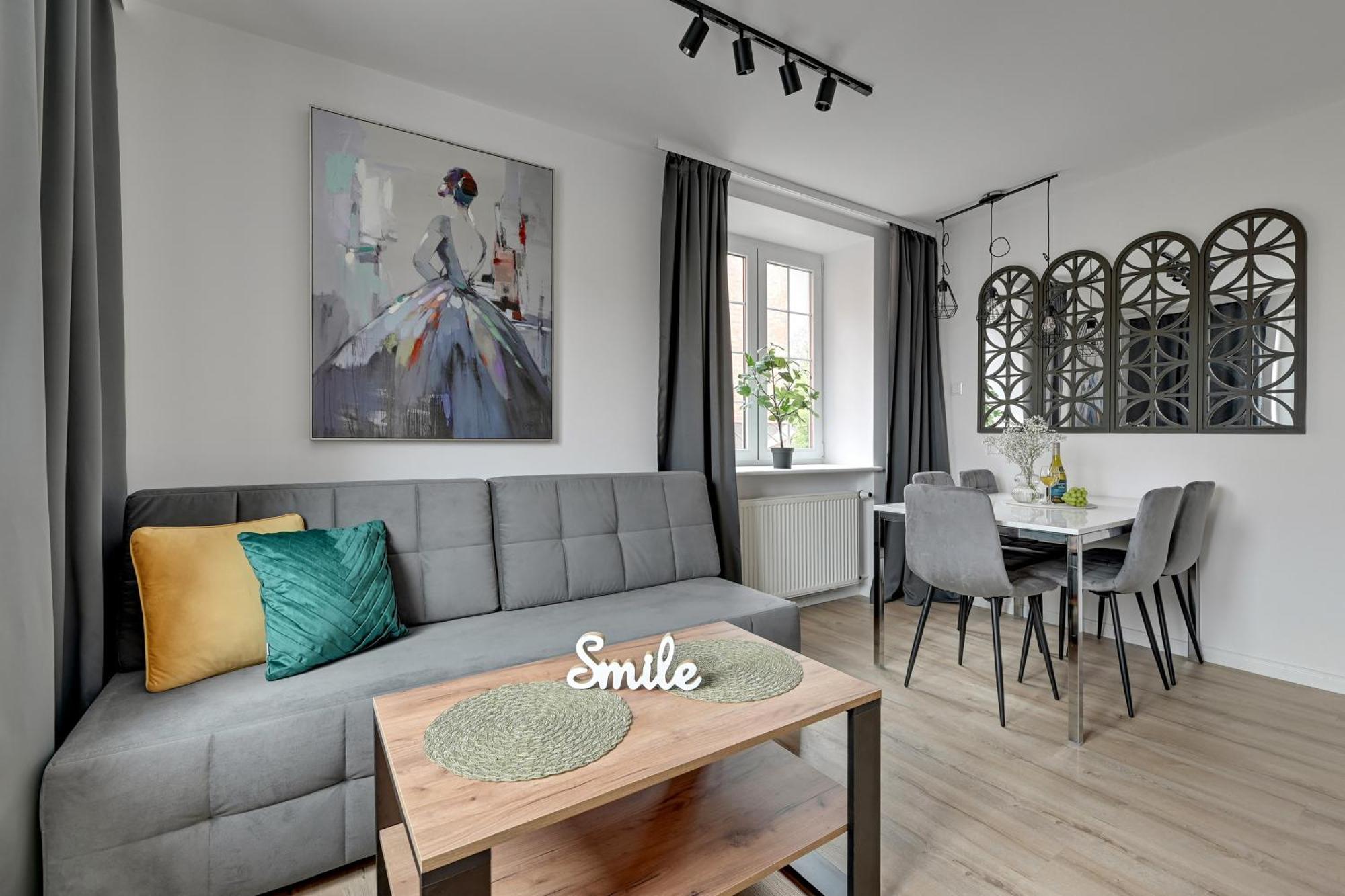 Magical River View By Downtown Apartments Gdansk Exterior foto