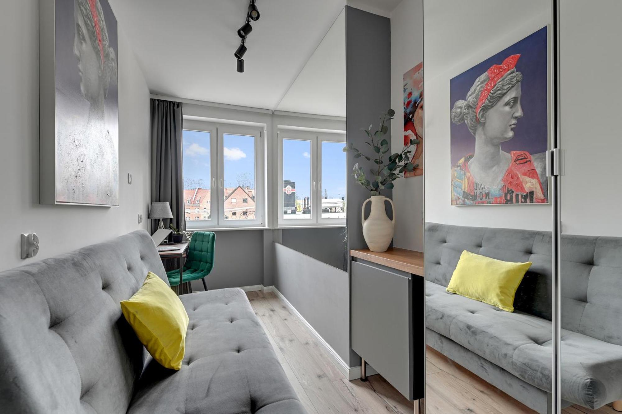 Magical River View By Downtown Apartments Gdansk Habitación foto