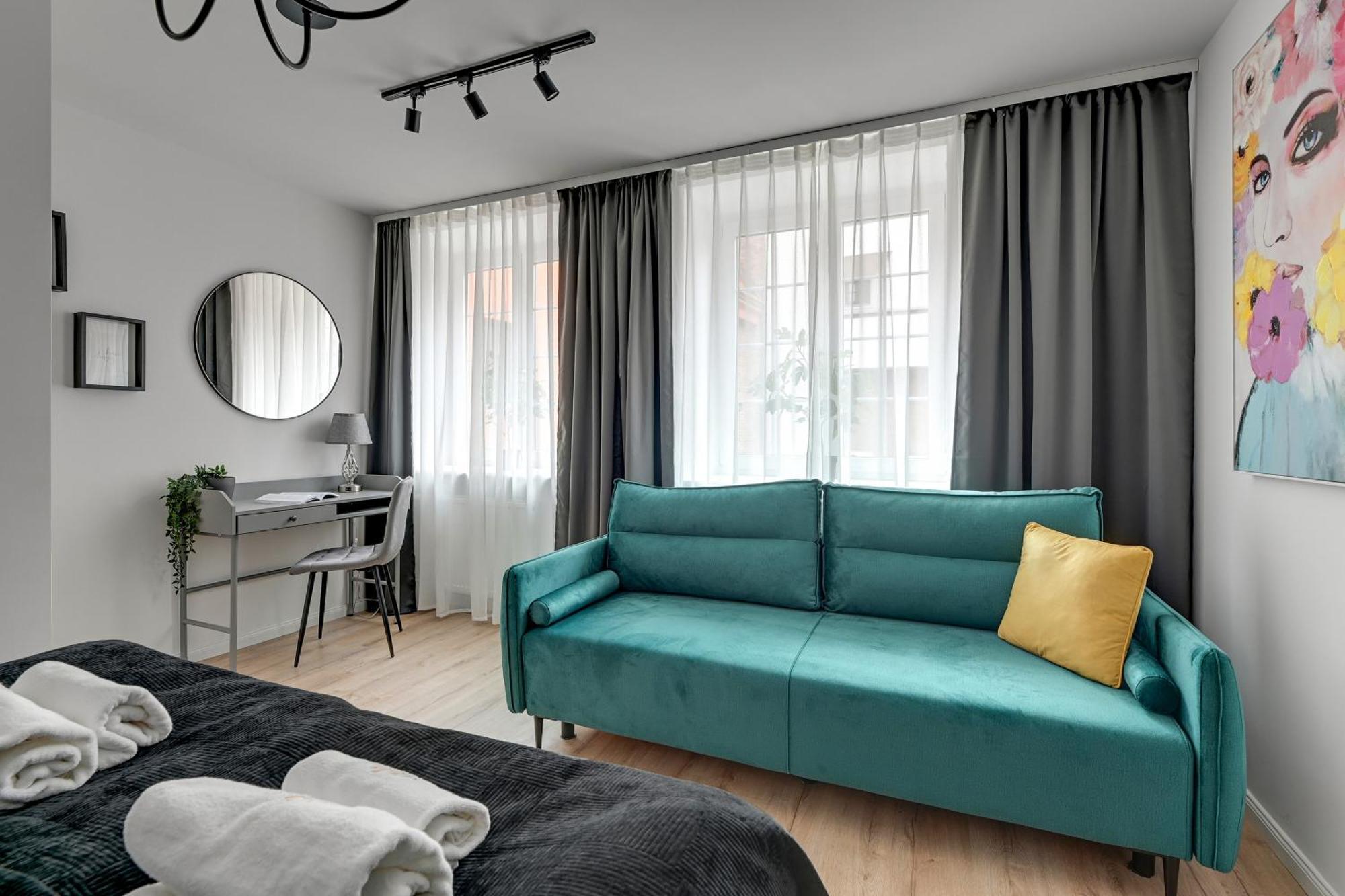 Magical River View By Downtown Apartments Gdansk Habitación foto