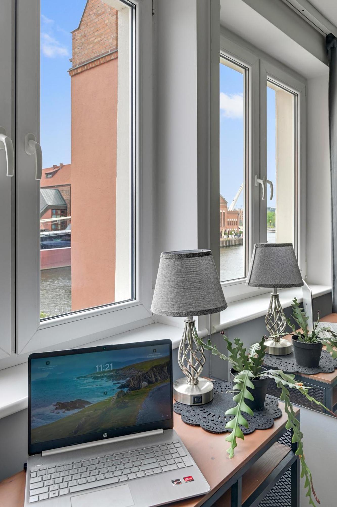 Magical River View By Downtown Apartments Gdansk Habitación foto